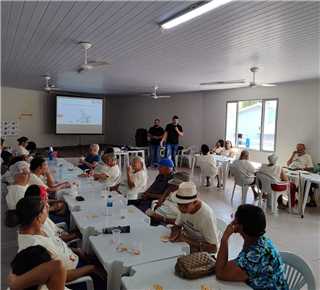 Higiene Bucal e Seguran&#231;a em Destaque na Oficina do Bem Viver do CRAS